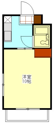 ビスタ高山 間取り