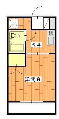ヒルズＭ＆Ｏ 間取り