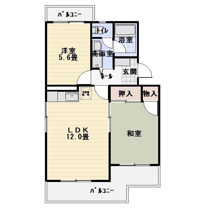 エタニティーⅡ 間取り