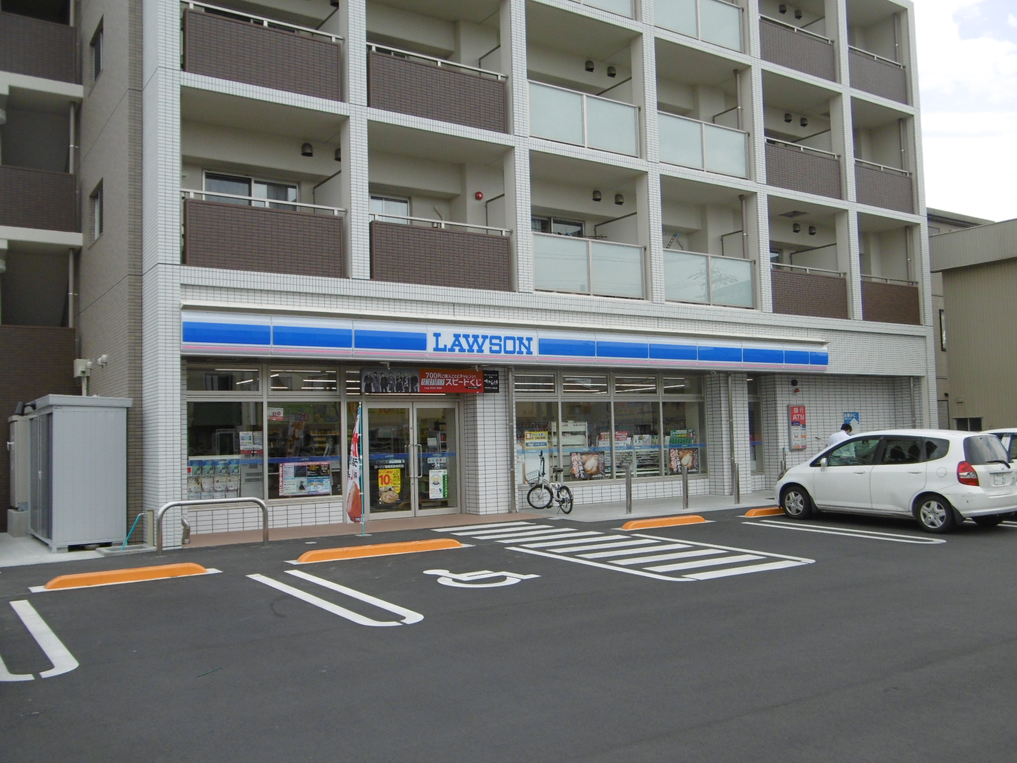 サンビレッヂⅡ コンビ二