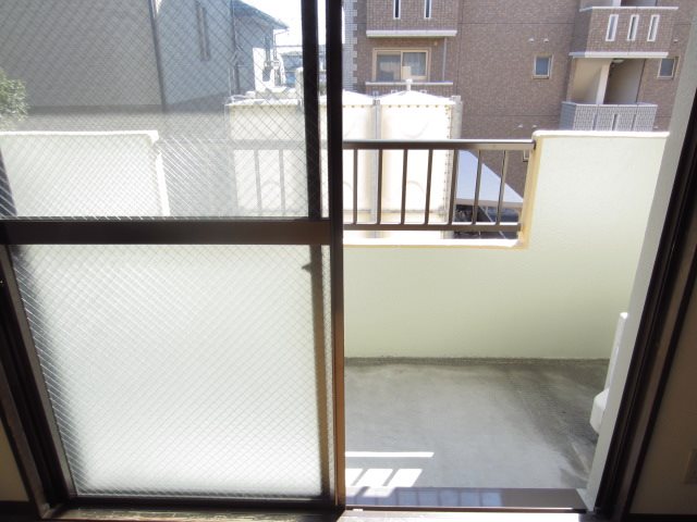 ハピネスⅢ ベランダ