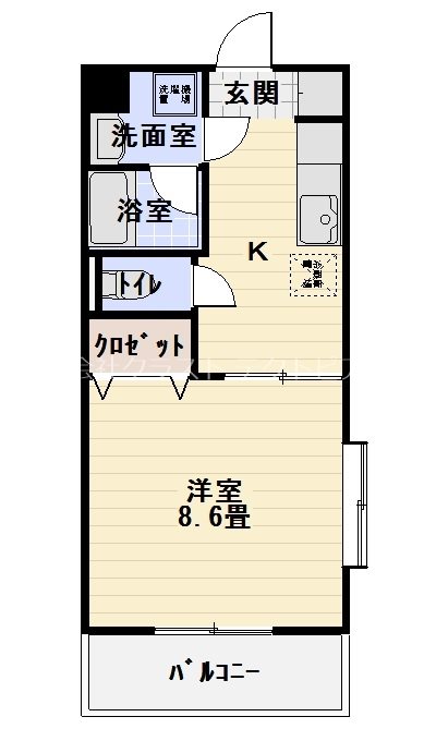 プレアマールⅠ 間取り