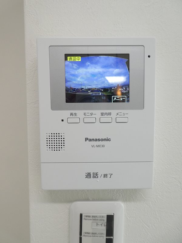 プレミール神田沢 セキュリティ