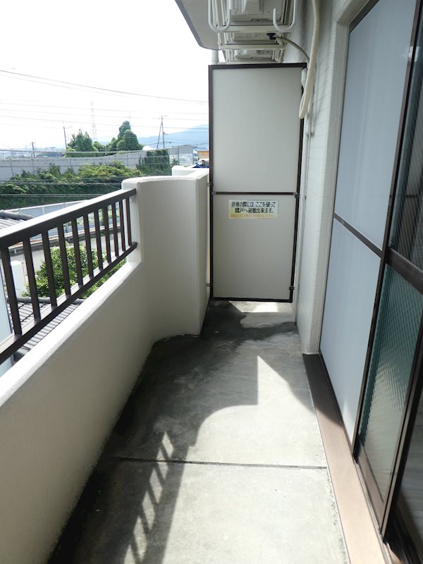 プレミール神田沢 ベランダ