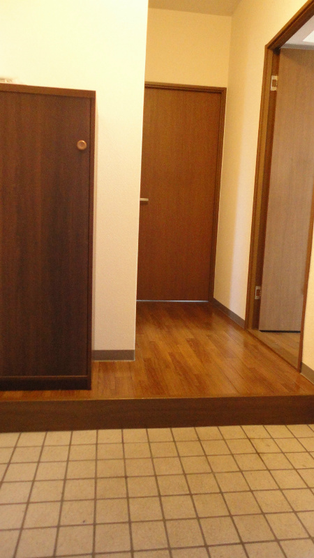 ペイザージュ 玄関