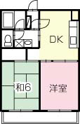 Ｍ＆ＫアップルＡ 間取り