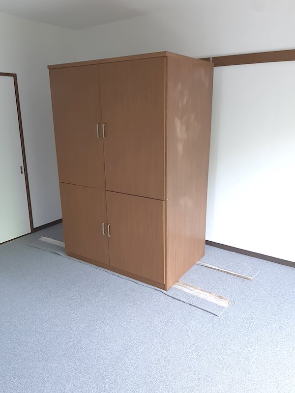 ルピナス藤間 収納