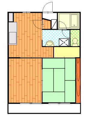 サニーキャッスル 間取り