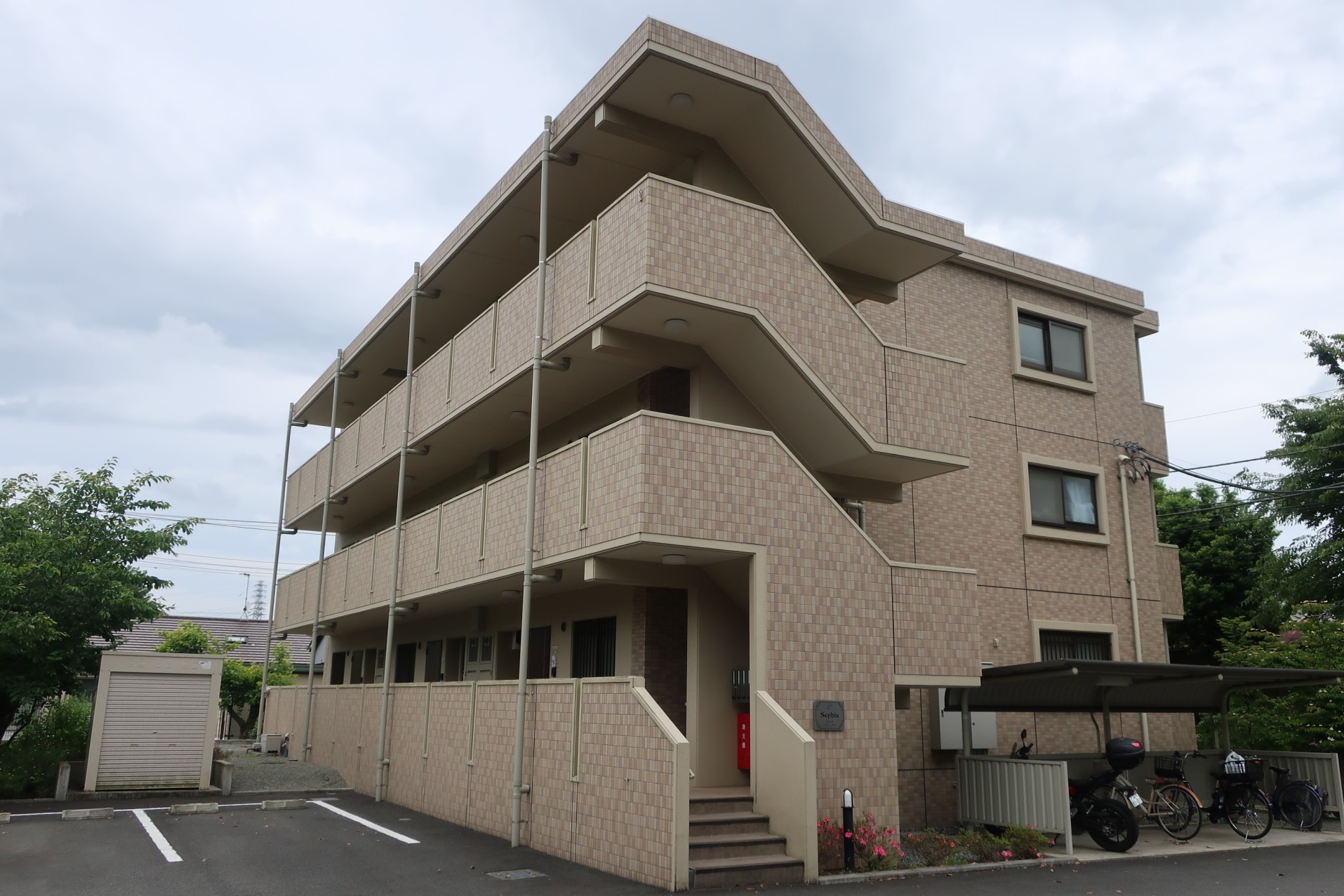ソフィア 外観