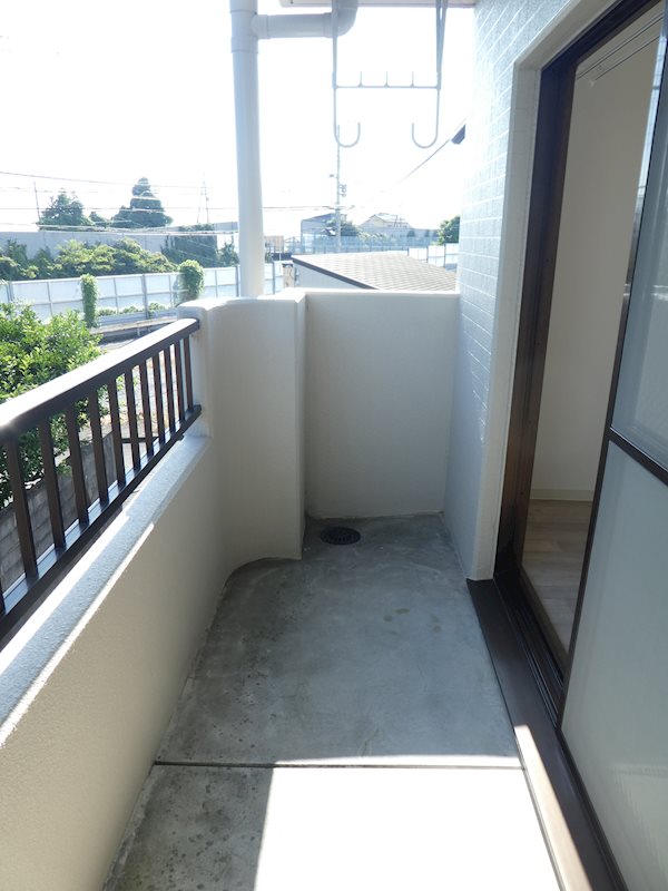 プレミール神田沢 ベランダ