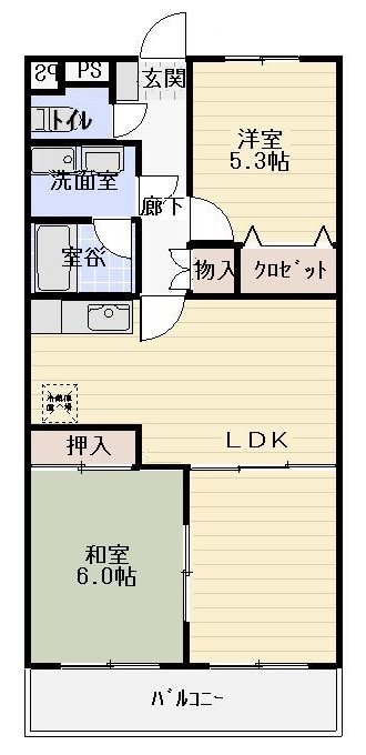 グランデ 間取り