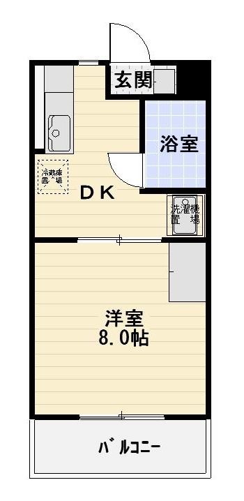 アビタシオン 間取り