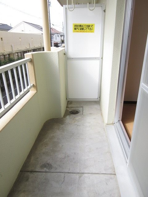 アビタシオン ベランダ
