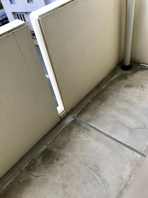 プログレス ベランダ