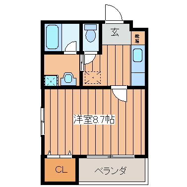 リュミエールⅢ 間取り