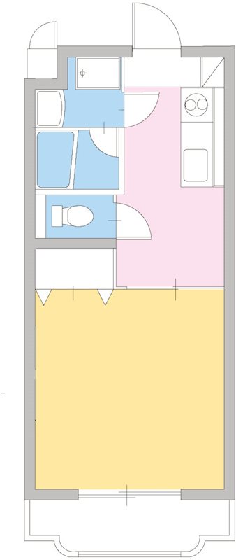 スタジオEG 間取り