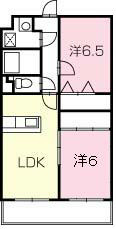 青葉ハイツ2 間取り