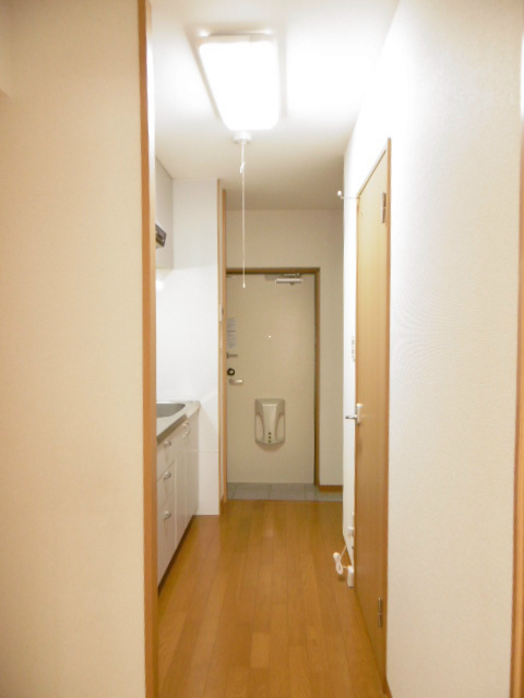 ハイツ浜Ⅰ リビング