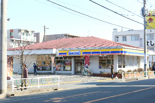 ハイツ浜Ⅰ コンビ二