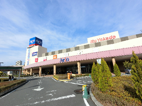 ハイツ浜Ⅰ ショッピング施設