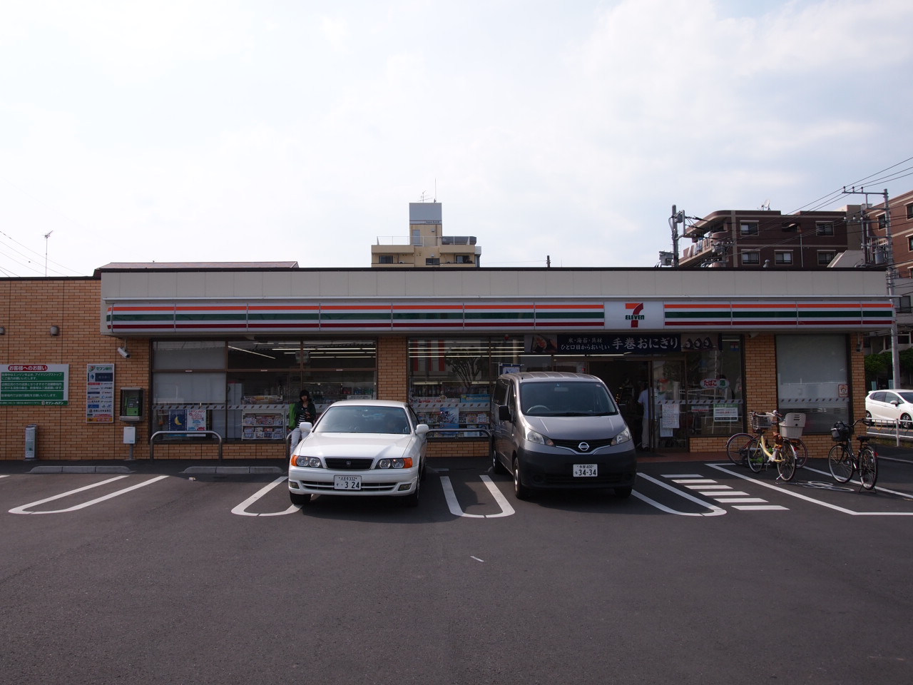ハイツ浜Ⅰ コンビ二