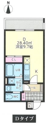 ファボリ・ド・アンソレイユ北新横浜 間取り