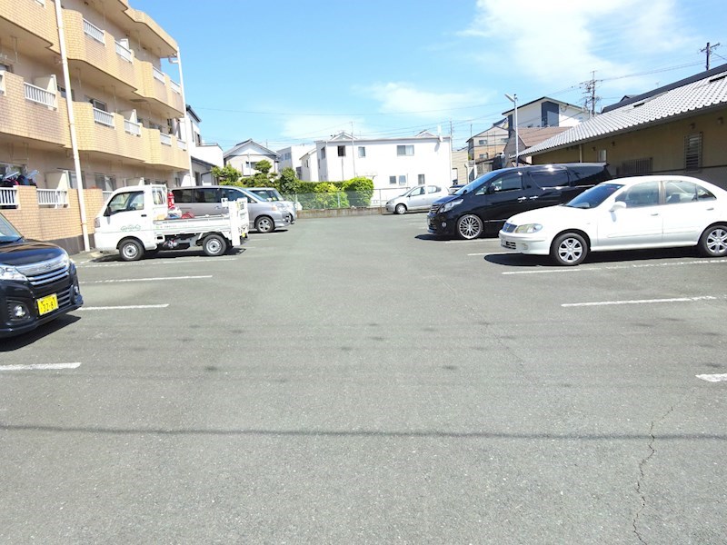アーベイン中泉 駐車場