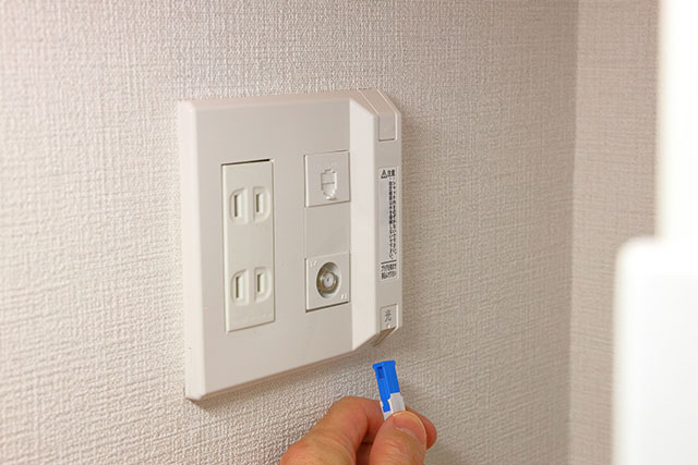 賃貸で光回線を使う際の確認事項は？設備・接続方法について解説